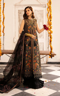 Asifa and Nabeel | Sunehri Eid 25 | Sitara-(SEF25-03) by Asifa and Nabeel - Designer Dress - Type: Ladies Clothes - Available at Libayah - 100% Original