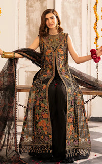 Asifa and Nabeel | Sunehri Eid 25 | Sitara-(SEF25-03) by Asifa and Nabeel - Designer Dress - Type: Ladies Clothes - Available at Libayah - 100% Original