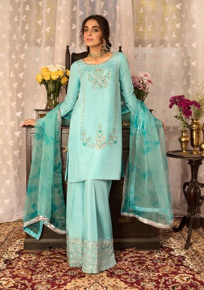 Maya | Eid Collection Gul Bahaar | SEHERUNNISA by Maya - Designer Dress - Type: Ladies Clothes - Available at Libayah - 100% Original