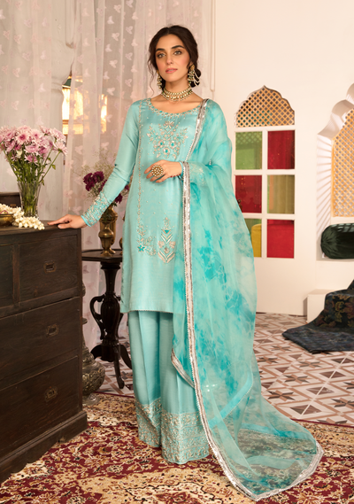 Maya | Eid Collection Gul Bahaar | SEHERUNNISA by Maya - Designer Dress - Type: Ladies Clothes - Available at Libayah - 100% Original