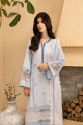 Azure | Luxury Premium Cambric 24 | Skyline Serenity by Azure - Designer Dress - Type: Luxury - Available at Libayah - 100% Original