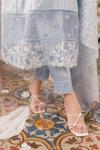 Azure | Ensembles Embroidered Formals | Slate Symphony by Azure - Designer Dress - Type: Ladies Clothes - Available at Libayah - 100% Original