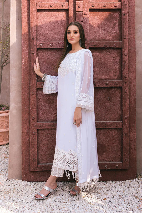 Azure | Embroidered Ensembles 3 Pcs | Snow Haze by Azure - Designer Dress - Type: Ladies Clothes - Available at Libayah - 100% Original