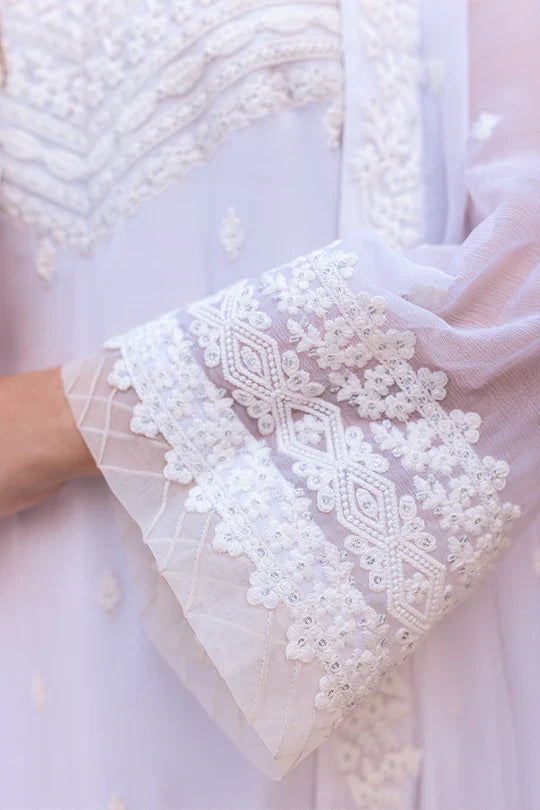 Azure | Embroidered Ensembles 3 Pcs | Snow Haze by Azure - Designer Dress - Type: Ladies Clothes - Available at Libayah - 100% Original