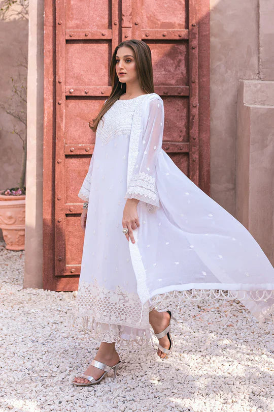 Azure | Embroidered Ensembles 3 Pcs | Snow Haze by Azure - Designer Dress - Type: Ladies Clothes - Available at Libayah - 100% Original
