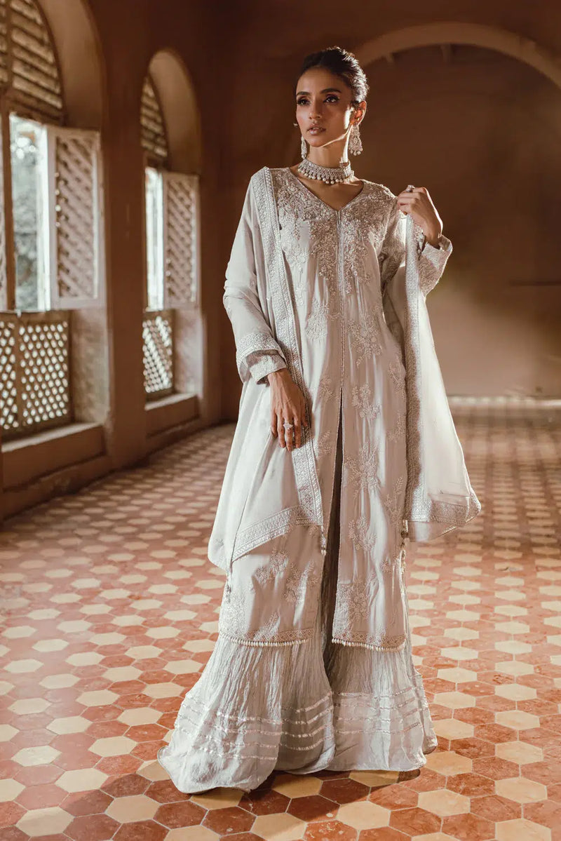 Azure | Embroidered Formals | Snowfall by Azure - Designer Dress - Type: Ladies Clothes - Available at Libayah - 100% Original