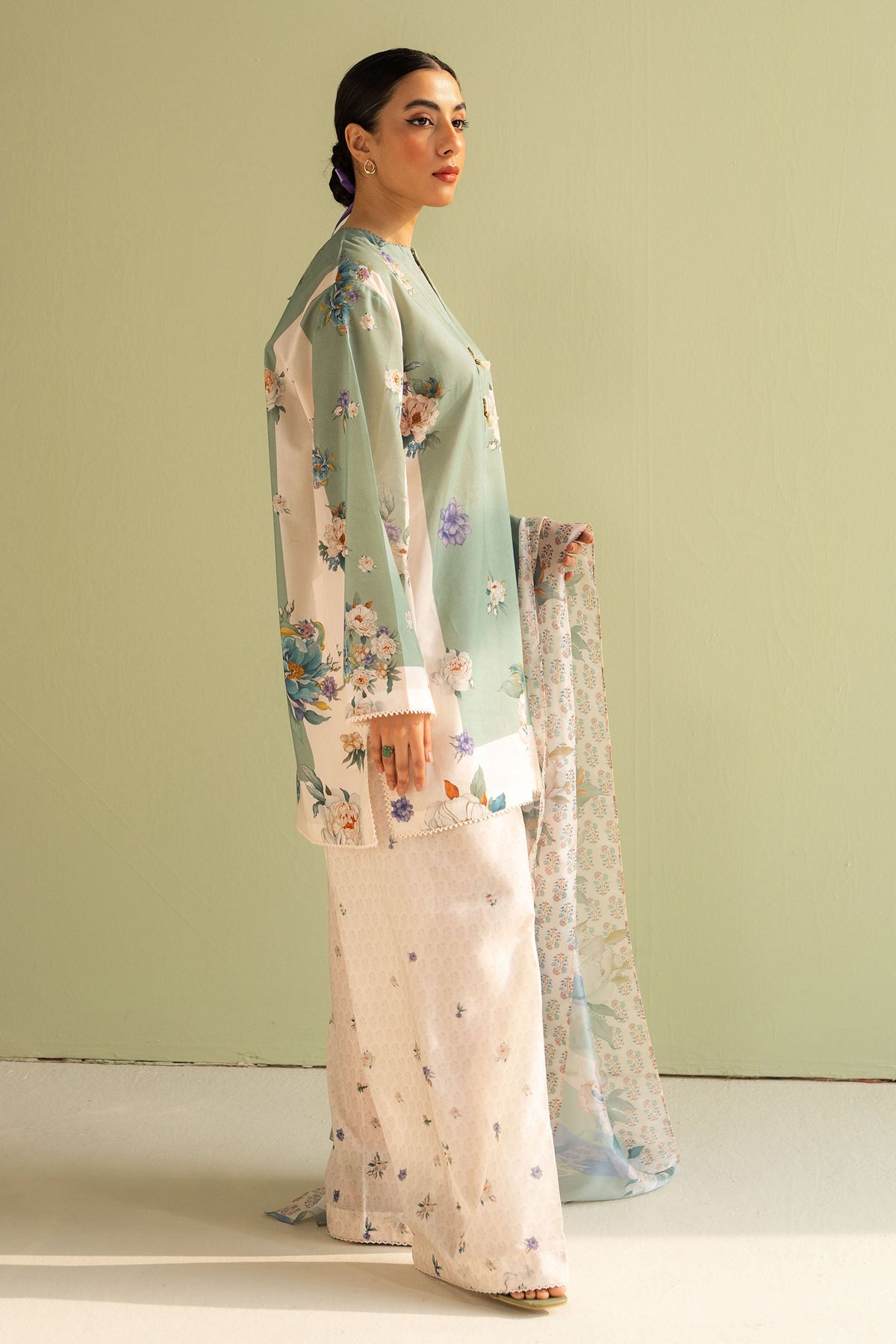 Zara Shahjahan | Coco Prints 25 | Sofia-2A by Zara Shahjahan - Designer Dress - Type: Ladies Clothes - Available at Libayah - 100% Original