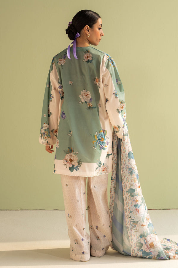 Zara Shahjahan | Coco Prints 25 | Sofia-2A by Zara Shahjahan - Designer Dress - Type: Ladies Clothes - Available at Libayah - 100% Original