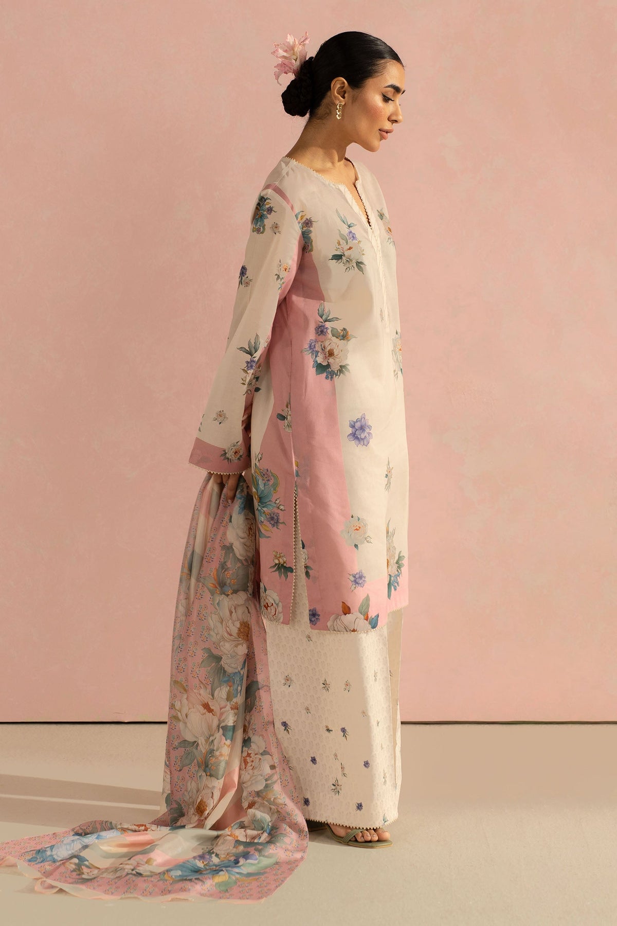 Zara Shahjahan | Coco Prints 25 | Sofia-2B by Zara Shahjahan - Designer Dress - Type: Ladies Clothes - Available at Libayah - 100% Original
