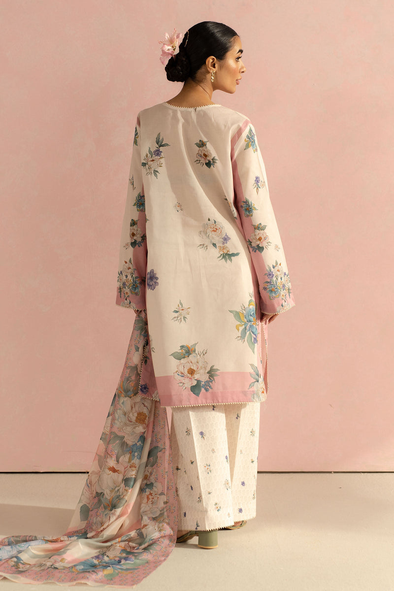 Zara Shahjahan | Coco Prints 25 | Sofia-2B by Zara Shahjahan - Designer Dress - Type: Ladies Clothes - Available at Libayah - 100% Original