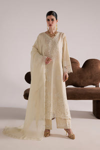 Batik | Festive Eid 26 | Soft Pearl - by Libayah - Registered Vendor of : Batik - 100% Original Designer Dress