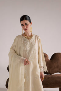 Batik | Festive Eid 26 | Soft Pearl - by Libayah - Registered Vendor of : Batik - 100% Original Designer Dress
