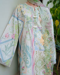 Roheenaz | Whispered Florals | Soft Bloom - Designer Dress - Type : Ladies Clothes - Available at Libayah - 100% Original