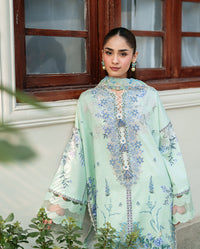 Roheenaz | Whispered Florals | Soft Meadow - Designer Dress - Type : Ladies Clothes - Available at Libayah - 100% Original