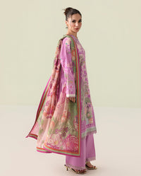 Roheenaz | Rosette Lawn | Soft Solstice - Designer Dress - Type : Ladies Clothes - Available at Libayah - 100% Original