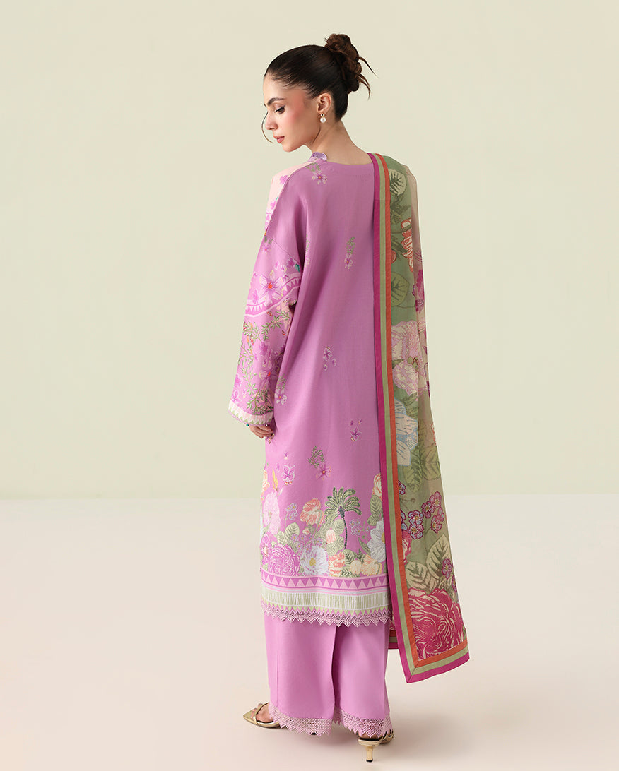 Roheenaz | Rosette Lawn | Soft Solstice - Designer Dress - Type : Ladies Clothes - Available at Libayah - 100% Original
