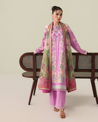 Roheenaz | Rosette Lawn | Soft Solstice - Designer Dress - Type : Ladies Clothes - Available at Libayah - 100% Original
