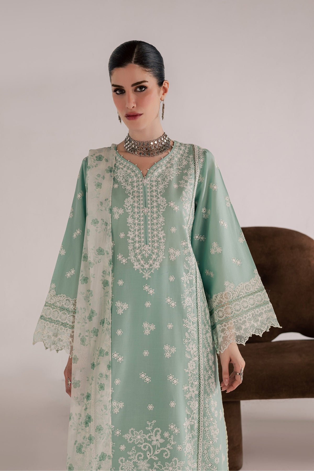 Batik | Festive Eid 26 | Sohaye - by Libayah - Registered Vendor of : Batik - 100% Original Designer Dress