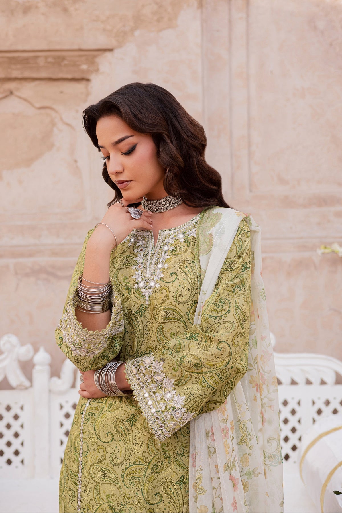 Batik | Festive Eid 26 | Solan by Batik - Designer Dress  - Type : Ladies Clothes - Available at Libayah - 100% Original 