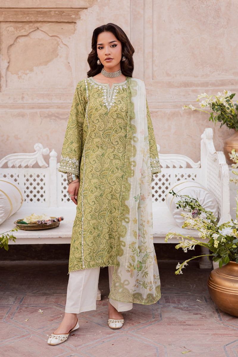 Batik | Festive Eid 26 | Solan by Batik - Designer Dress  - Type : Ladies Clothes - Available at Libayah - 100% Original 