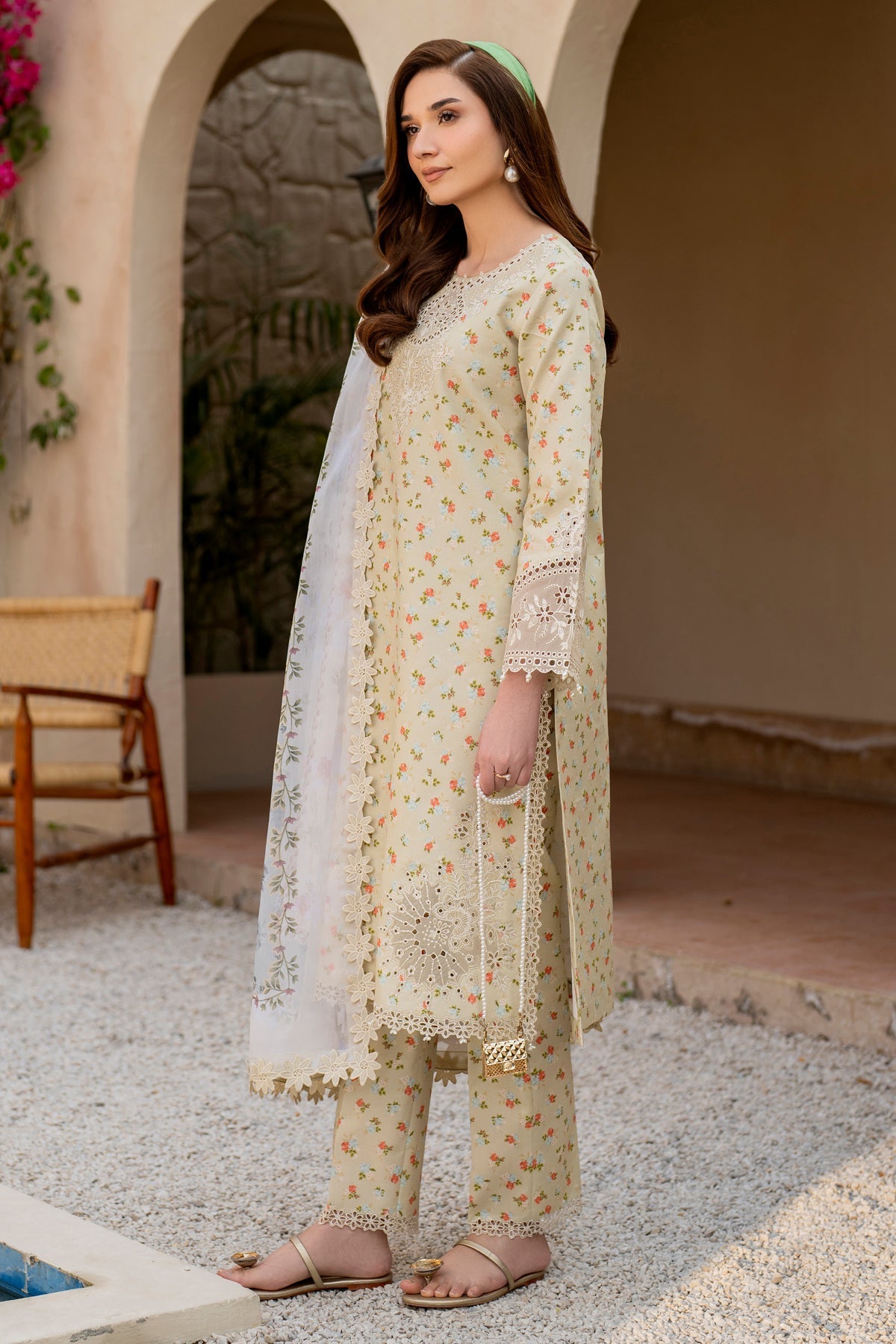 Alizeh | Levana Lawn | Solara by Alizeh - Designer Dress - Type: Ladies Clothes - Available at Libayah - 100% Original