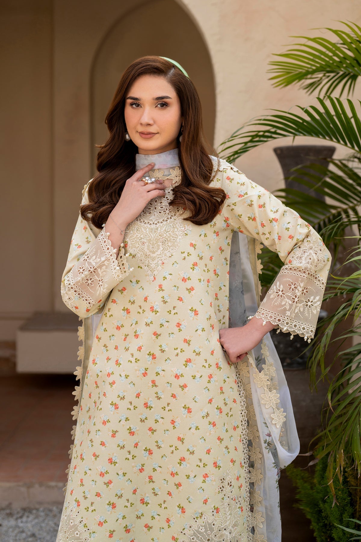 Alizeh | Levana Lawn | Solara by Alizeh - Designer Dress - Type: Ladies Clothes - Available at Libayah - 100% Original