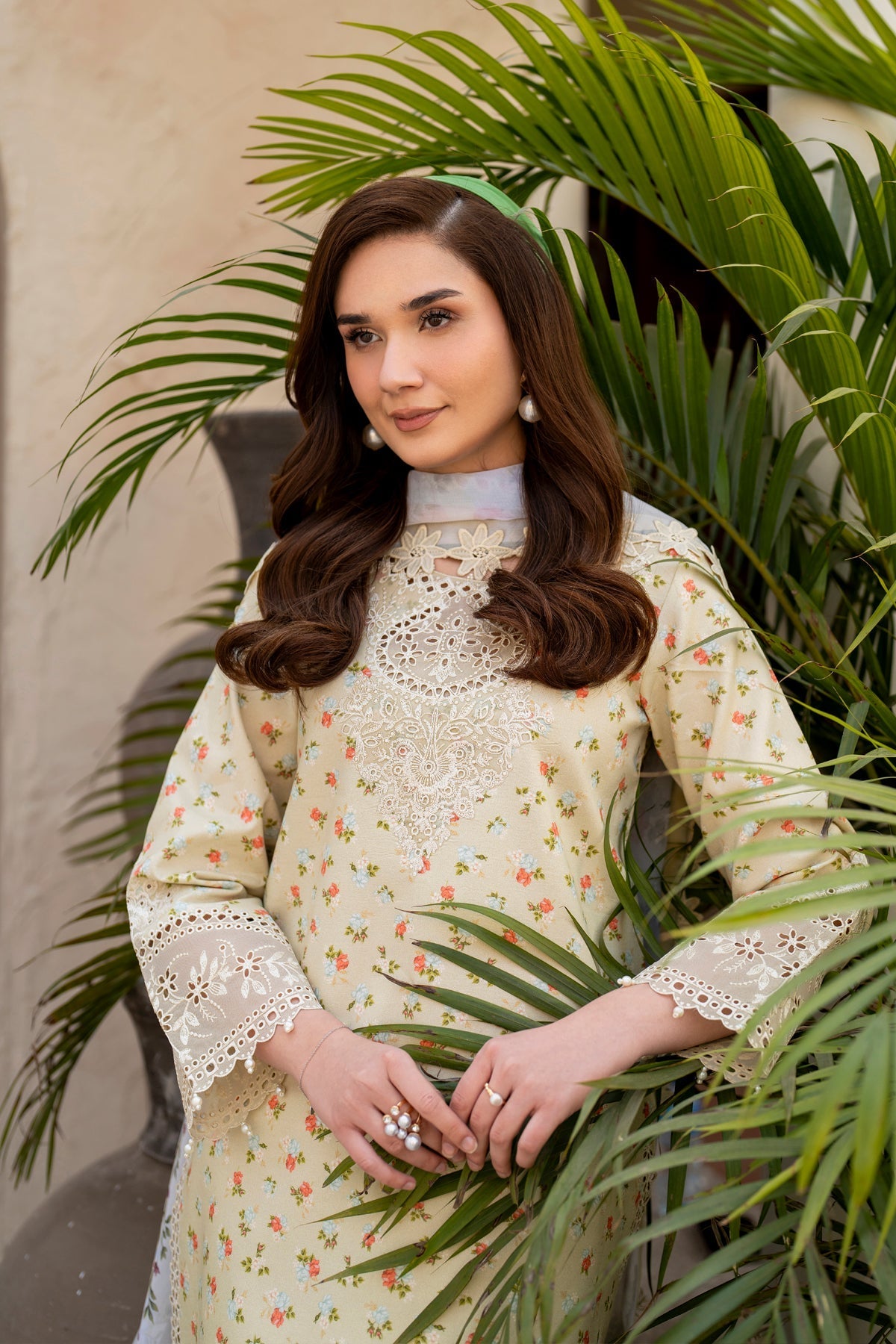 Alizeh | Levana Lawn | Solara by Alizeh - Designer Dress - Type: Ladies Clothes - Available at Libayah - 100% Original