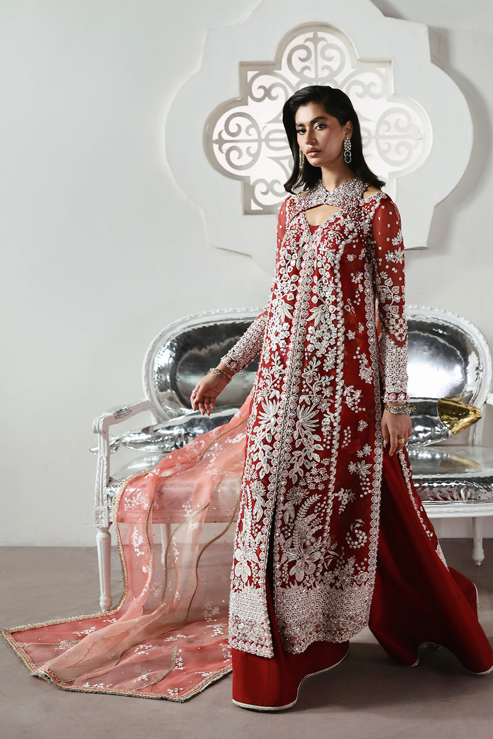 Soraya | Lumene Festive'25/26 | Solara by Soraya - Designer Dress  - Type : Ladies Clothes - Available at Libayah - 100% Original 