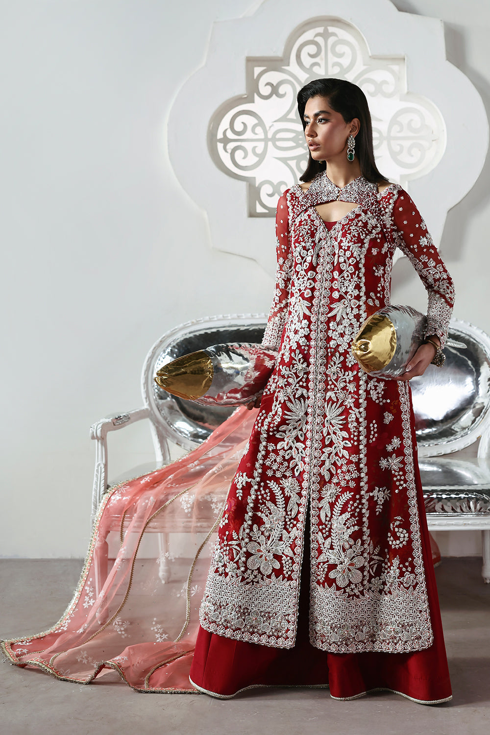 Soraya | Lumene Festive'25/26 | Solara by Soraya - Designer Dress  - Type : Ladies Clothes - Available at Libayah - 100% Original 