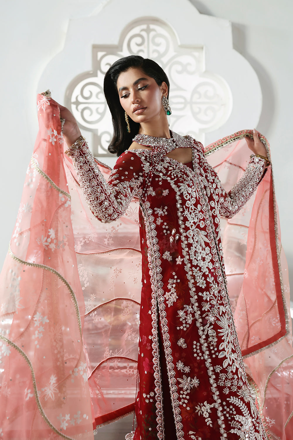 Soraya | Lumene Festive'25/26 | Solara by Soraya - Designer Dress  - Type : Ladies Clothes - Available at Libayah - 100% Original 
