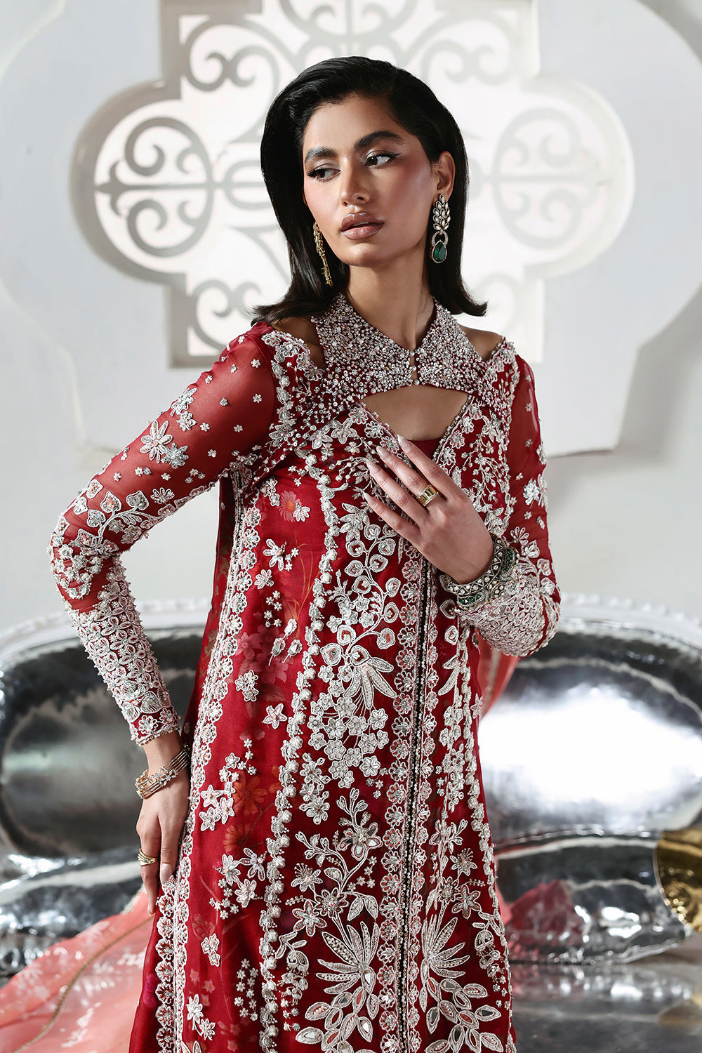 Soraya | Lumene Festive'25/26 | Solara by Soraya - Designer Dress  - Type : Ladies Clothes - Available at Libayah - 100% Original 