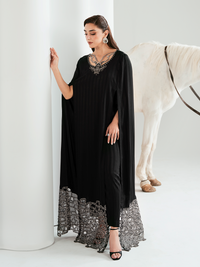 Afrozeh | Basic Pret 26 RTW | NACRE by Afrozeh - Designer Dress  - Type : Ladies Clothes - Available at Libayah - 100% Original 