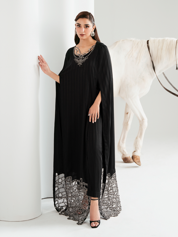 Afrozeh | Basic Pret 26 RTW | NACRE by Afrozeh - Designer Dress  - Type : Ladies Clothes - Available at Libayah - 100% Original 