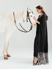 Afrozeh | Basic Pret 26 RTW | NACRE by Afrozeh - Designer Dress  - Type : Ladies Clothes - Available at Libayah - 100% Original 