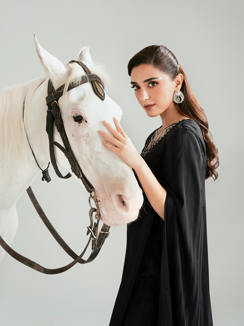 Afrozeh | Basic Pret 26 RTW | NACRE by Afrozeh - Designer Dress  - Type : Ladies Clothes - Available at Libayah - 100% Original 