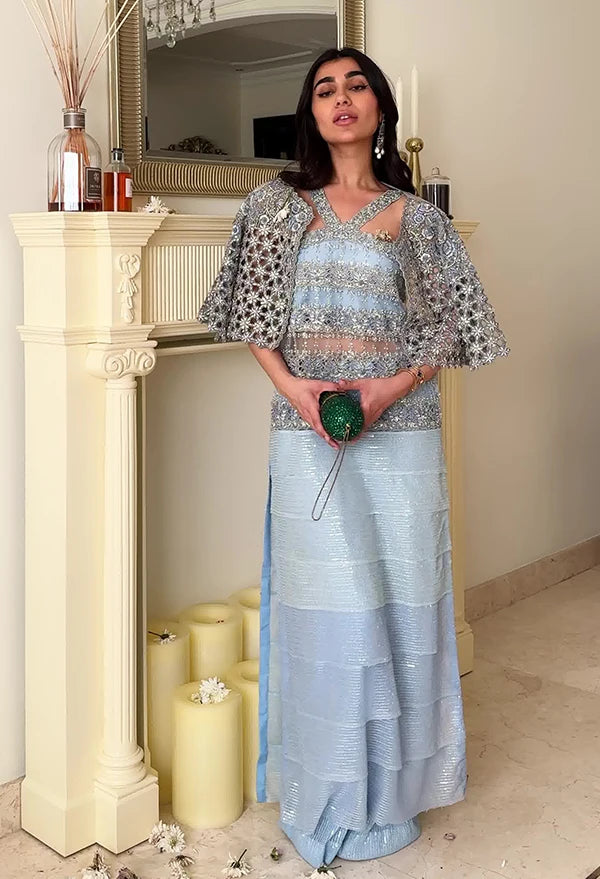 Afrozeh | Basic Pret 26 RTW | NACRE by Afrozeh - Designer Dress  - Type : Ladies Clothes - Available at Libayah - 100% Original 
