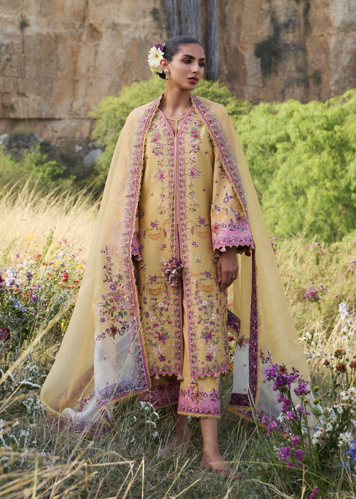 Hussain Rehar | Jinan 26 | Sonal by Hussain Rehar - Designer Dress  - Type : Ladies Clothes - Available at Libayah - 100% Original 
