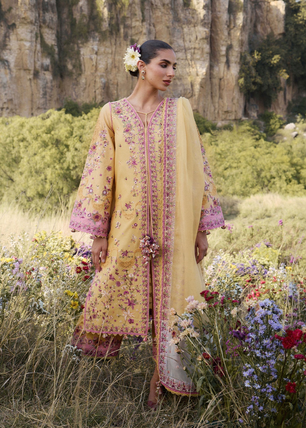 Hussain Rehar | Jinan 26 | Sonal by Hussain Rehar - Designer Dress  - Type : Ladies Clothes - Available at Libayah - 100% Original 
