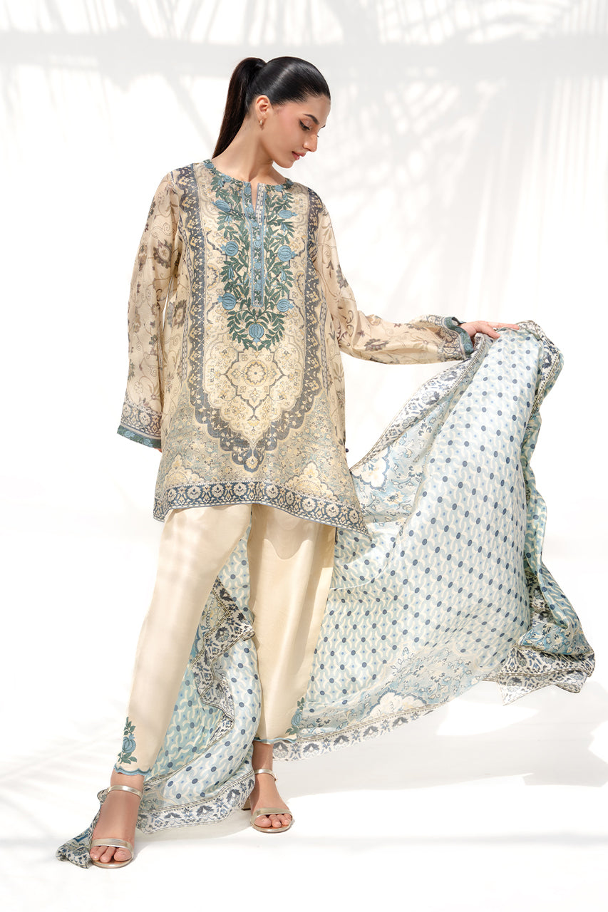 Sania Maskatiya | Summer Festive 26 | Sonia by Sania Maskatiya - Designer Dress  - Type : Ladies Clothes - Available at Libayah - 100% Original 