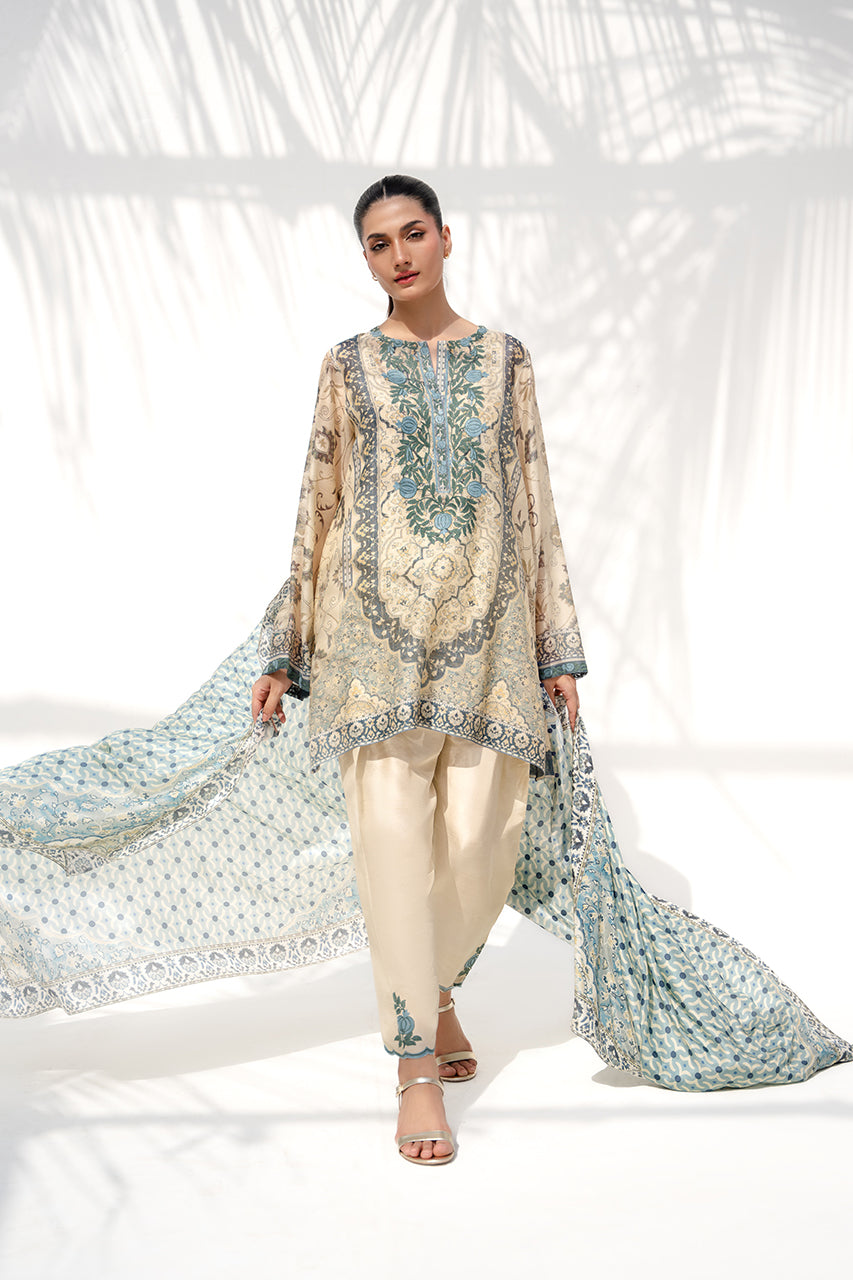 Sania Maskatiya | Summer Festive 26 | Sonia by Sania Maskatiya - Designer Dress  - Type : Ladies Clothes - Available at Libayah - 100% Original 