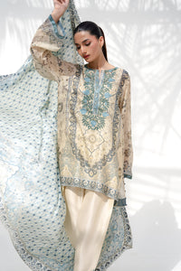 Sania Maskatiya | Summer Festive 26 | Sonia by Sania Maskatiya - Designer Dress  - Type : Ladies Clothes - Available at Libayah - 100% Original 