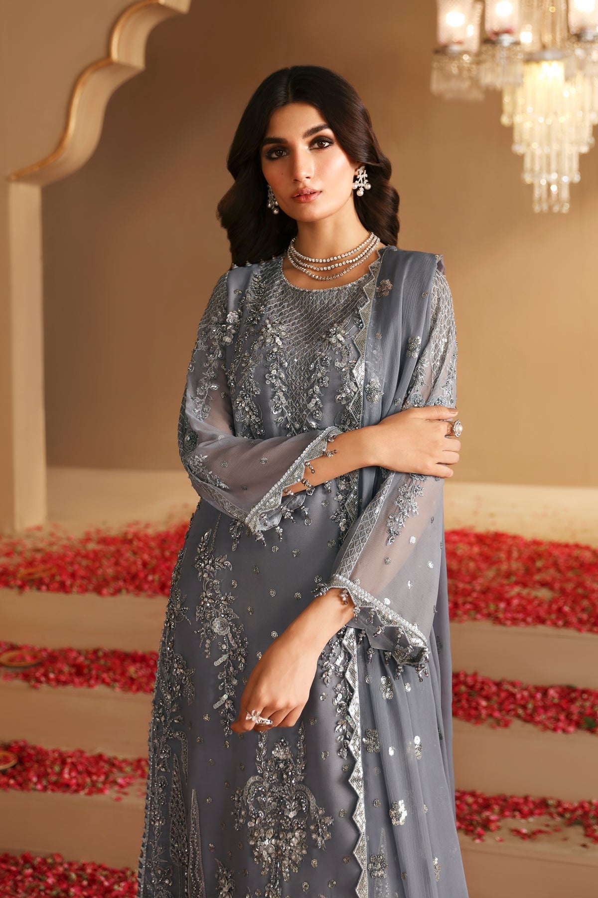 Alizeh | Reena Wedding Formals | AF-HM-4028-SOPHIA by Alizeh - Designer Dress - Type: Ladies Clothes - Available at Libayah - 100% Original