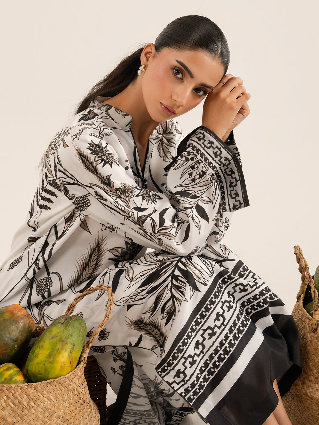 IZEL | Sunset street Pret | SORA by Izel - Designer Dress  - Type : Ladies Clothes - Available at Libayah - 100% Original 