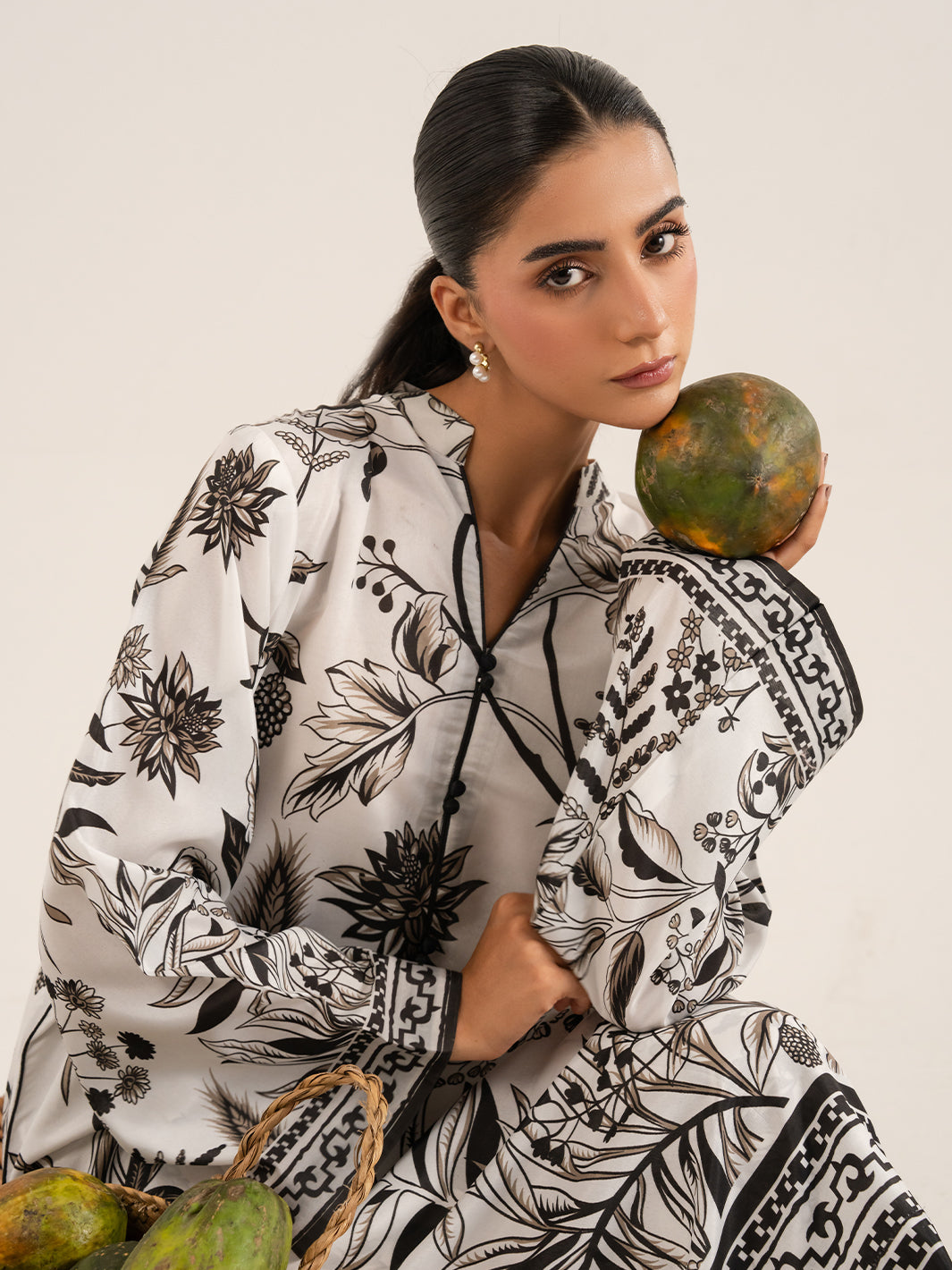 IZEL | Sunset street Pret | SORA by Izel - Designer Dress  - Type : Ladies Clothes - Available at Libayah - 100% Original 