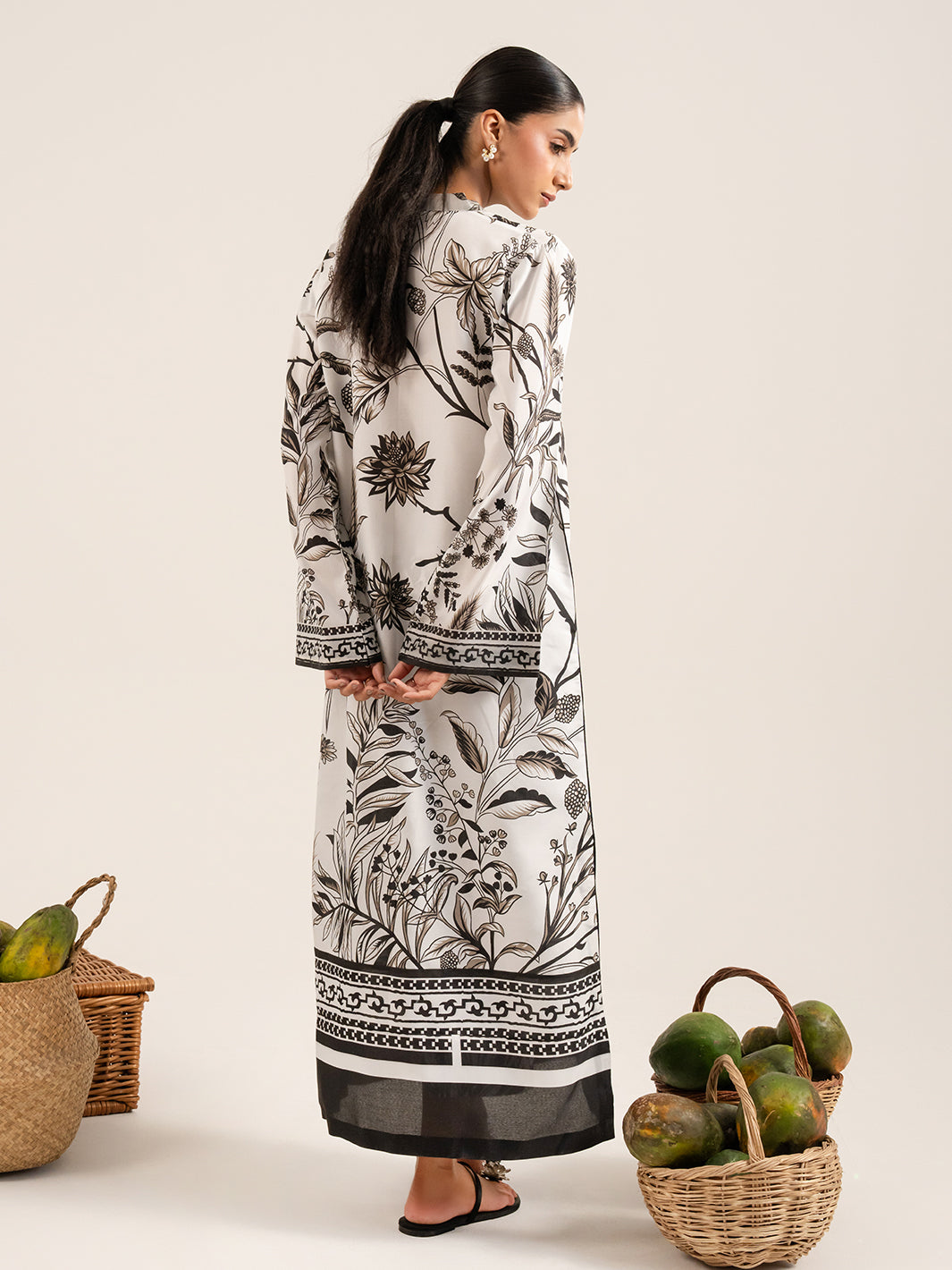 IZEL | Sunset street Pret | SORA by Izel - Designer Dress  - Type : Ladies Clothes - Available at Libayah - 100% Original 