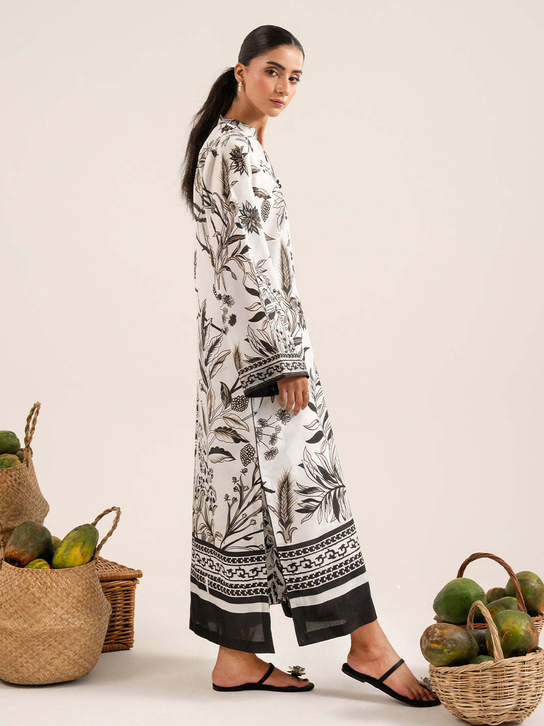 IZEL | Sunset street Pret | SORA by Izel - Designer Dress  - Type : Ladies Clothes - Available at Libayah - 100% Original 