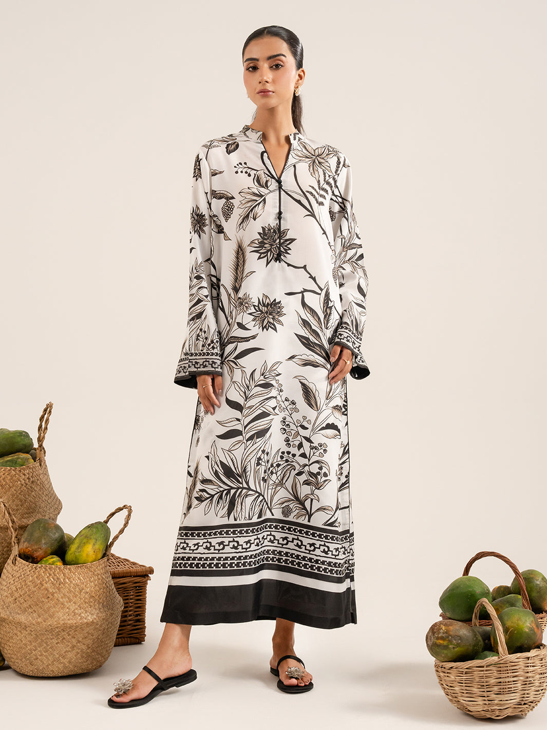 IZEL | Sunset street Pret | SORA by Izel - Designer Dress  - Type : Ladies Clothes - Available at Libayah - 100% Original 