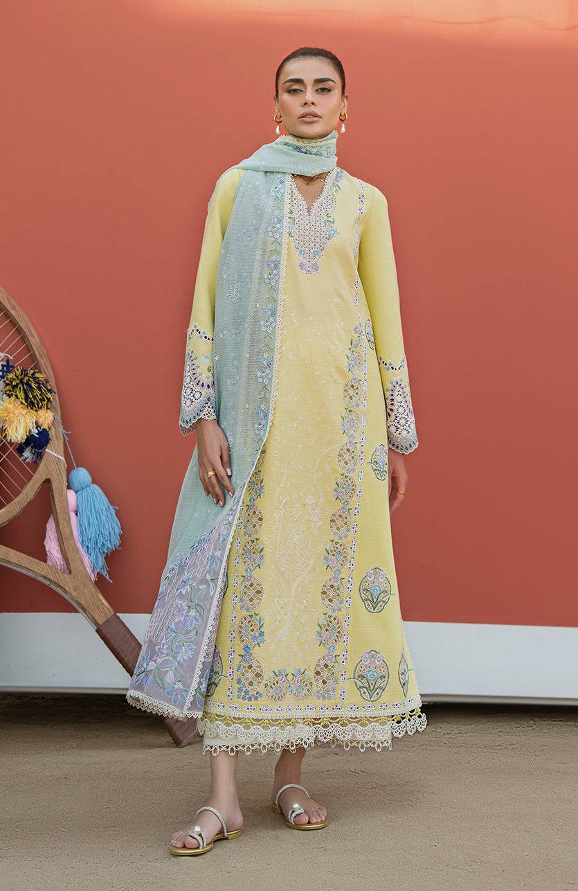 Soraya | Noa Summer Pret'25 | Amarillo by Soraya - Designer Dress  - Type : Ladies Clothes - Available at Libayah - 100% Original 