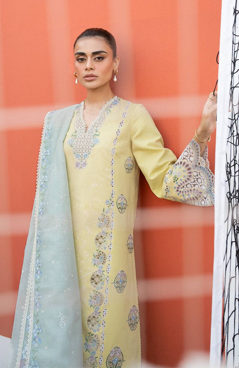 Soraya | Noa Summer Pret'25 | Amarillo by Soraya - Designer Dress  - Type : Ladies Clothes - Available at Libayah - 100% Original 