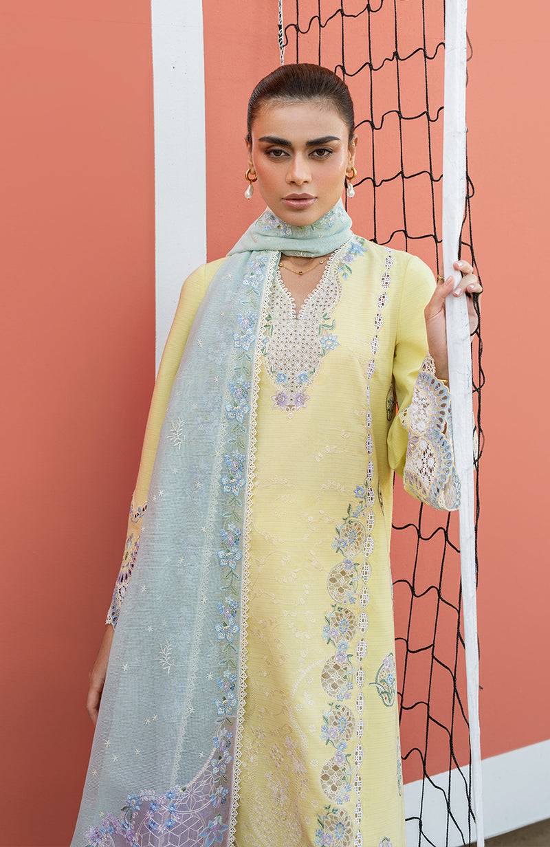 Soraya | Noa Summer Pret'25 | Amarillo by Soraya - Designer Dress  - Type : Ladies Clothes - Available at Libayah - 100% Original 